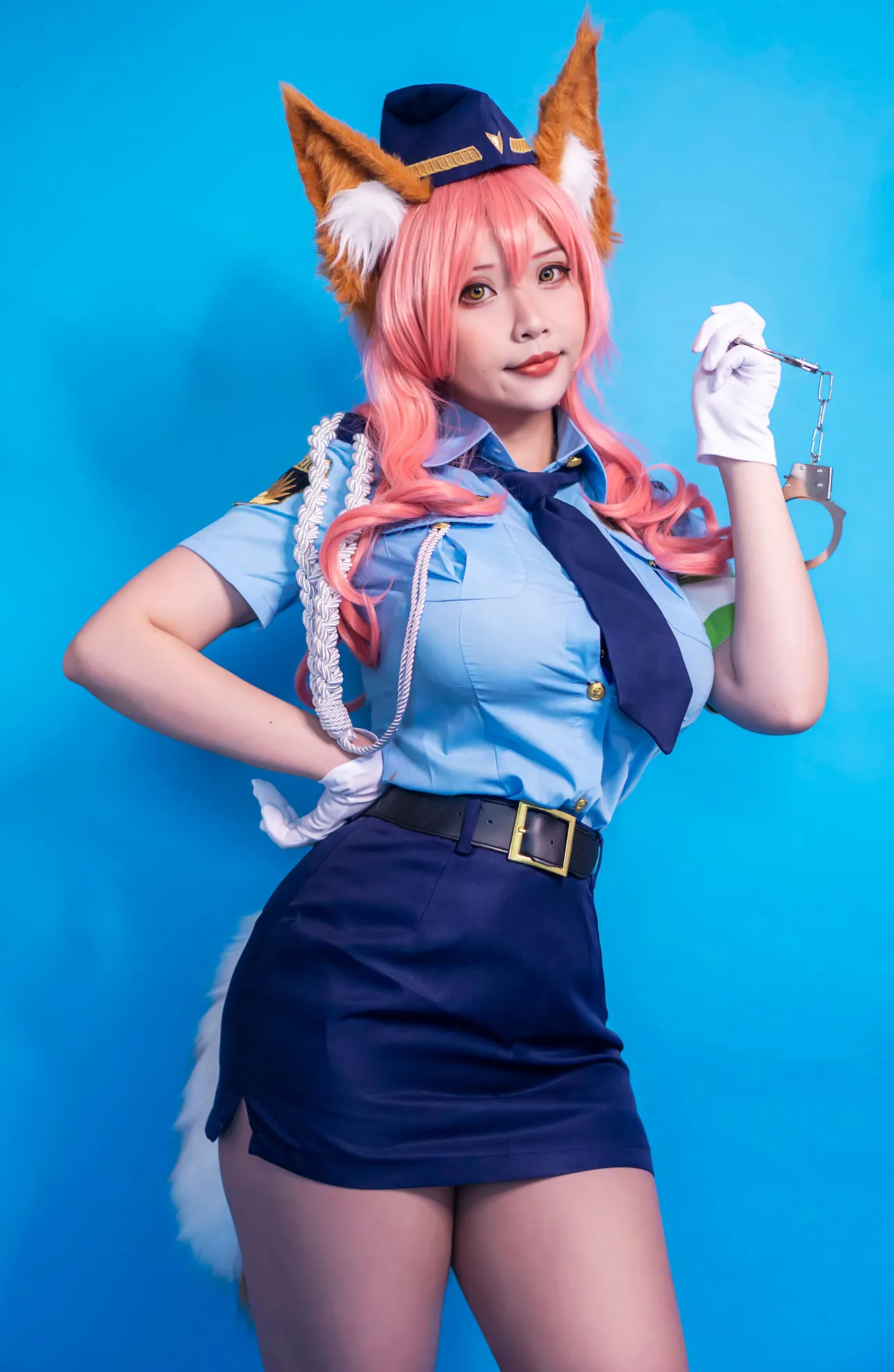 Hana Bunny - Tamamo Police-erohere0.webp